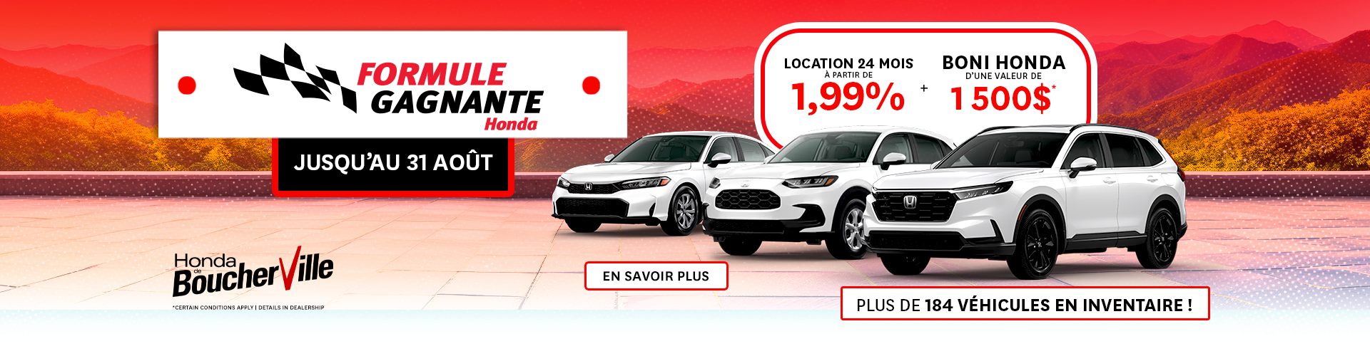 FORMULE GAGNANTE !