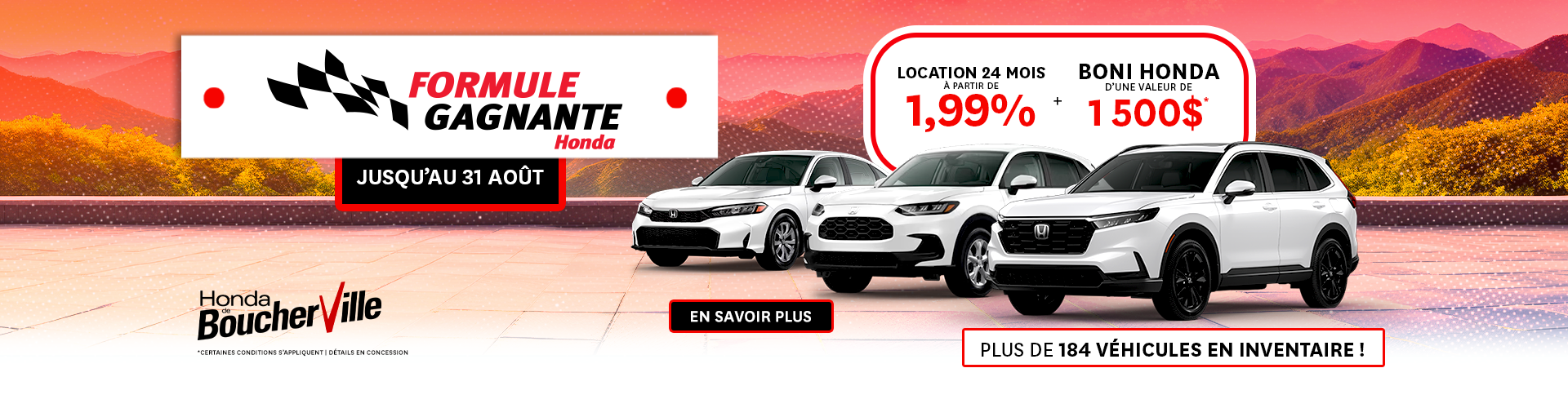 FORMULE GAGNANTE !