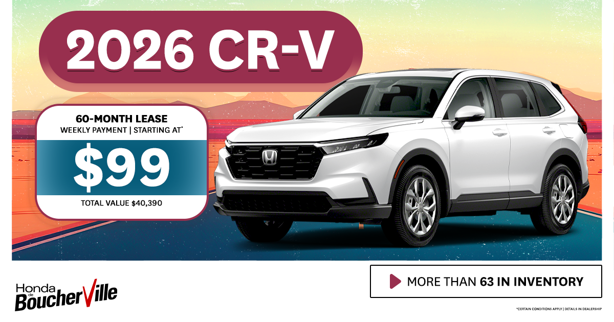 2026 CR-V AVAILABLE !