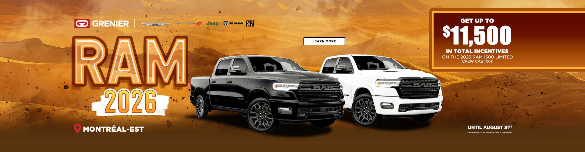 2026 RAM ! 2026 RAM !