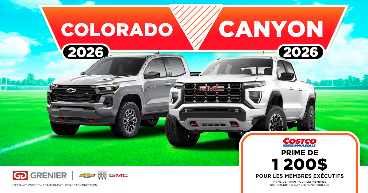 COLORADO & CANYON 2026 !