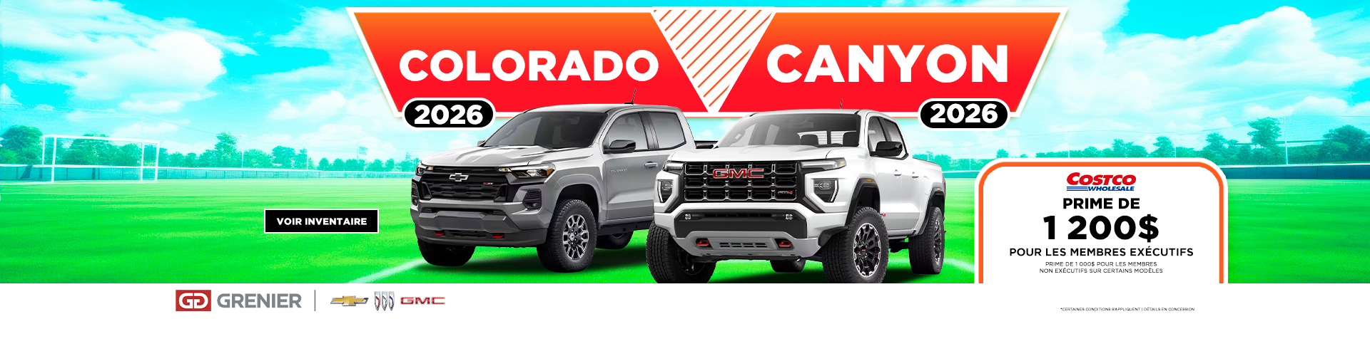 COLORADO & CANYON 2026 !