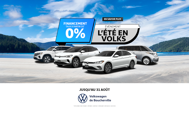 L'ÉTÉ EN VOLKS !