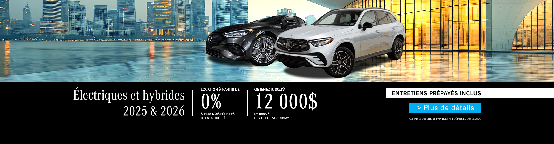 ÉLECTRIQUES ET HYBRIDES 2025 & 2026 ! ÉLECTRIQUES ET HYBRIDES 2025 & 2026 !