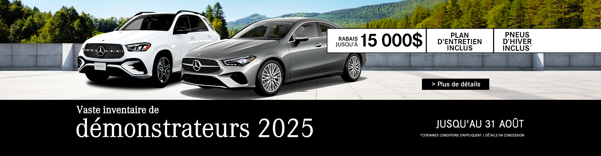 DÉMONSTRATEURS 2025 ! DÉMONSTRATEURS 2025 !