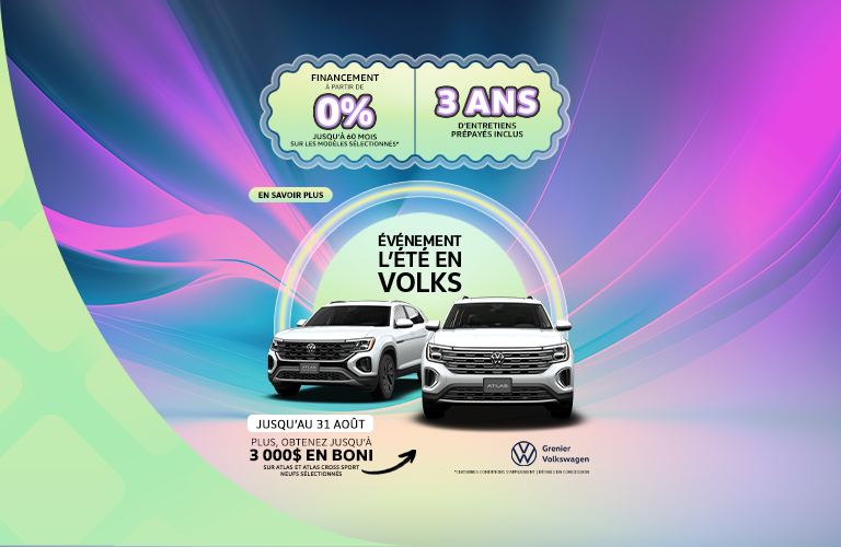 ÉVÉNEMENT ÉTÉ EN VOLKS !