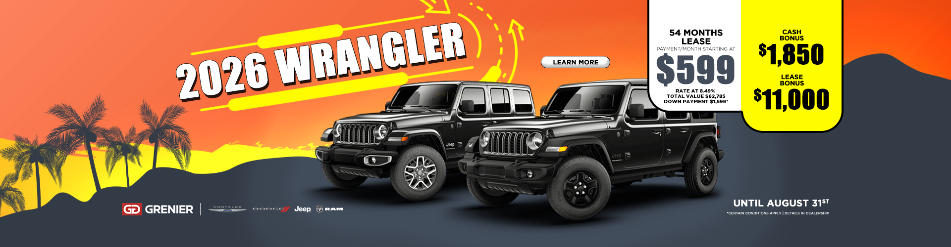 2026 WRANGLER !