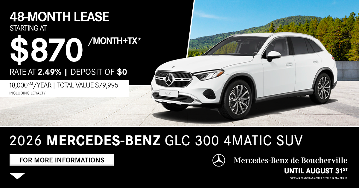 2026 GLC 300 4MATIC SUV