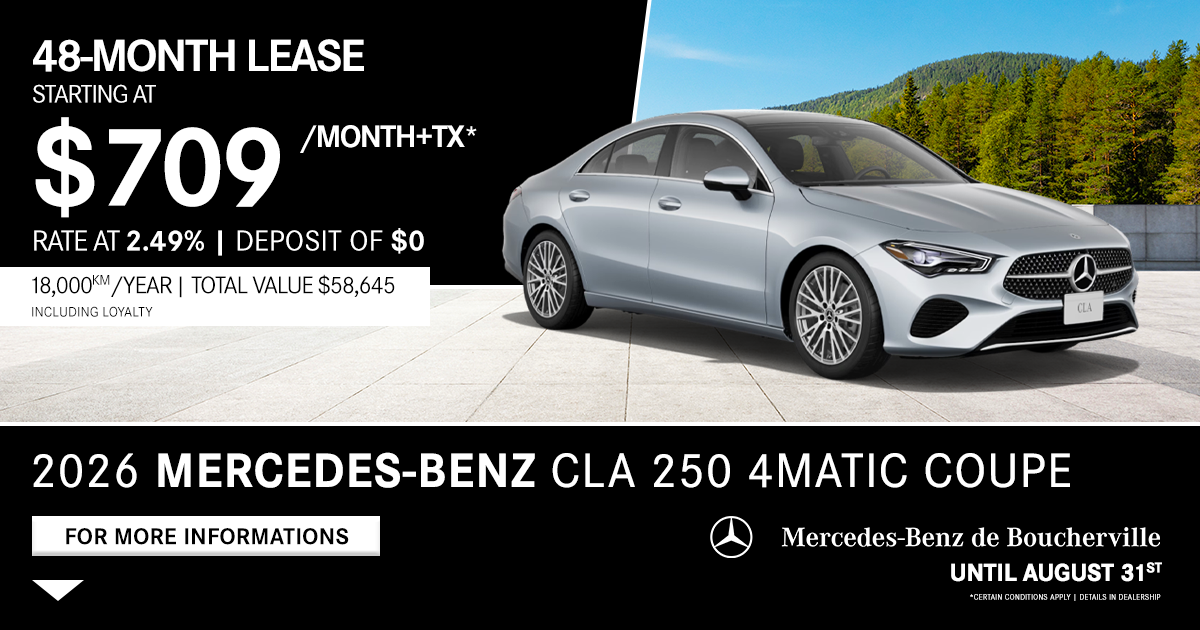 2026 CLA 250 4MATIC COUPE