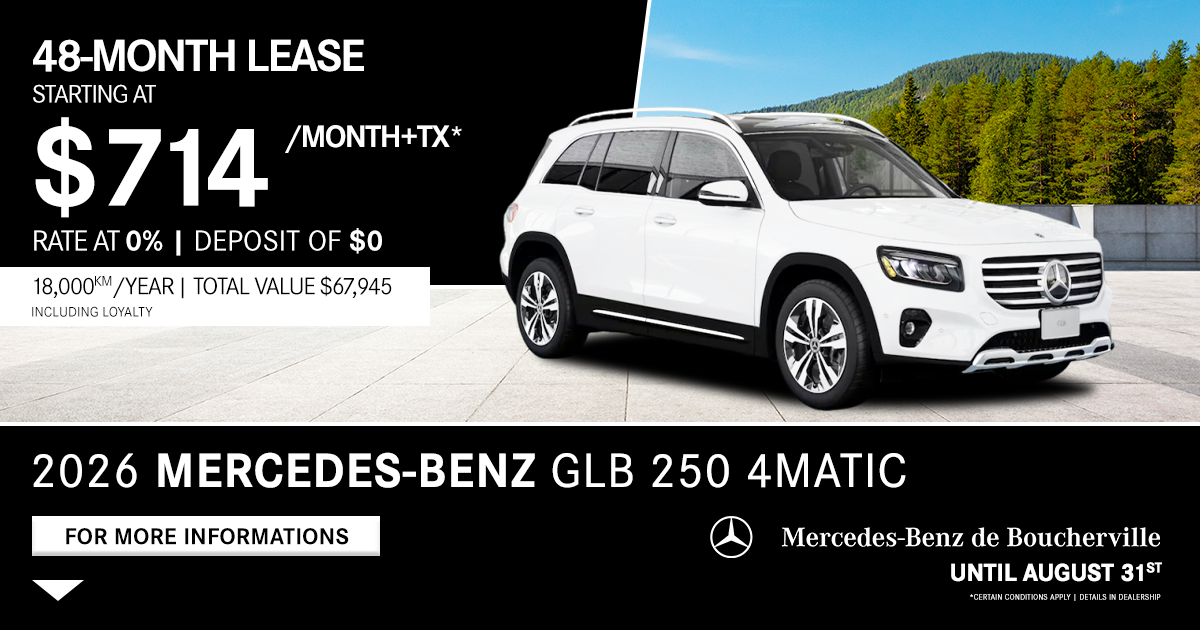 2026 GLB 250 4MATIC
