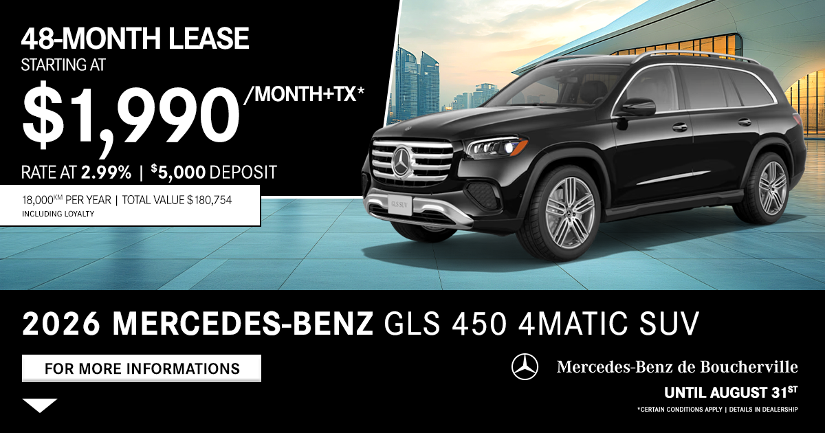 2026 GLS 450 4MATIC SUV