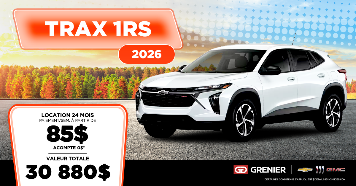 TRAX 2026 !