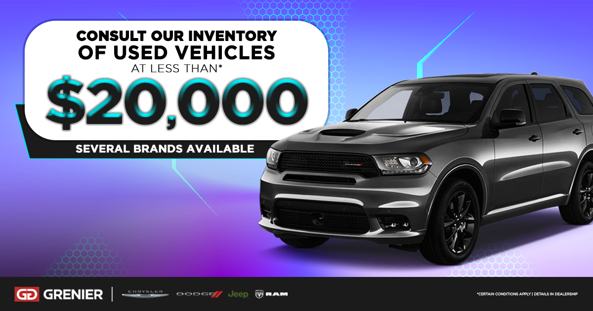 INVENTORY AT LESS THAN $20 000 !