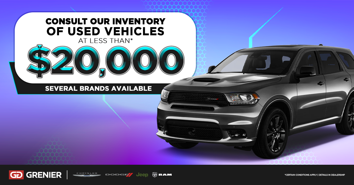 INVENTORY AT LESS THAN $20 000 !