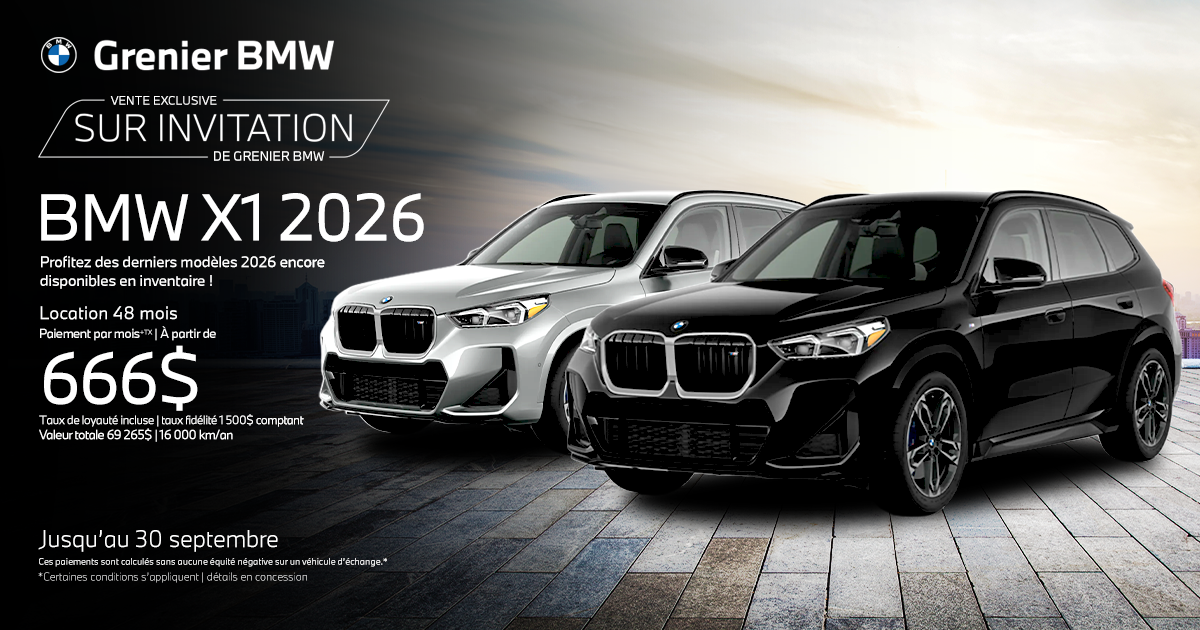 BMW X1 2026 !