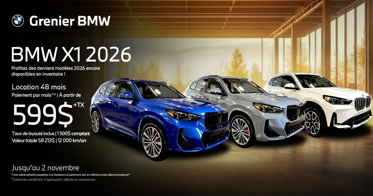 BMW X1 2026 !