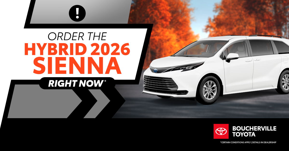ORDER THE 2026 SIENNA !