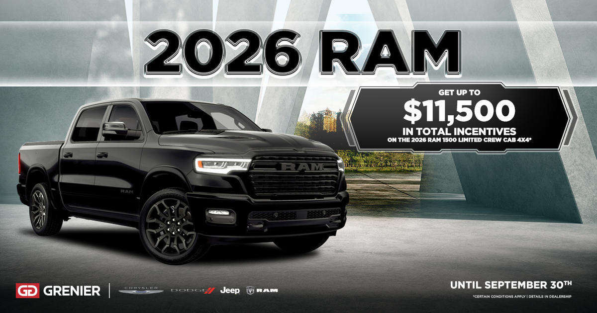 DISCOVER OUR 2026 RAM !