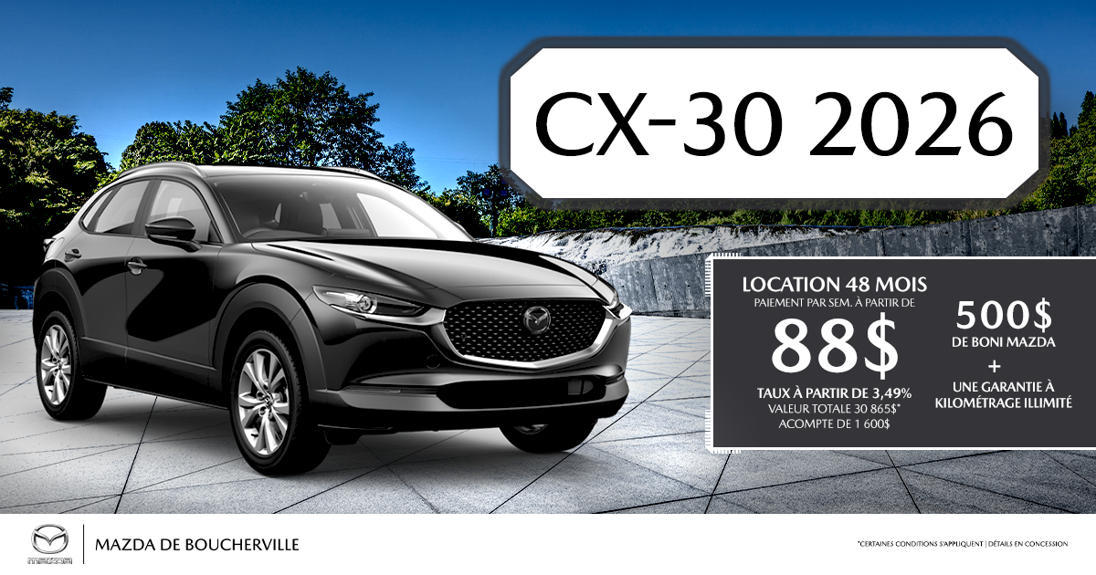 CX-30 2026 !