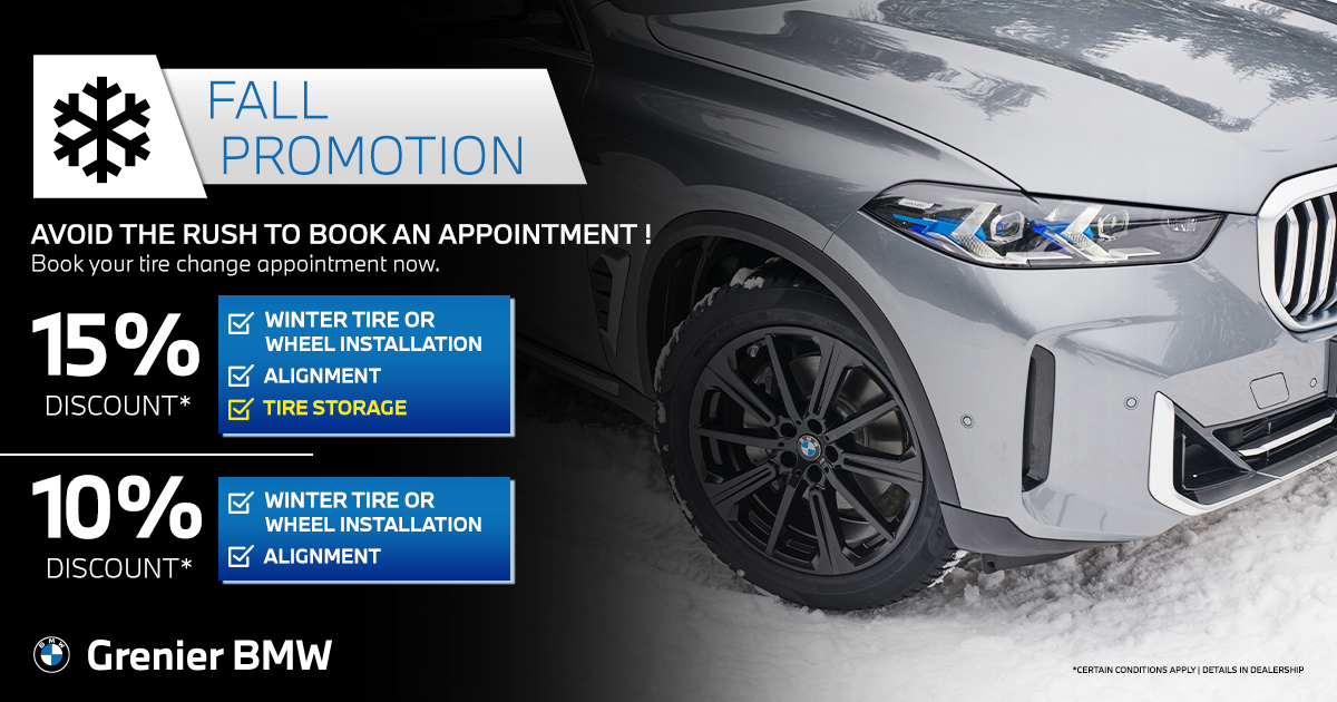 FALL PROMOTION !