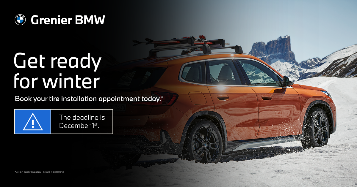 IT'S TIME TO PLAN YOUR TIRE CHANGE !