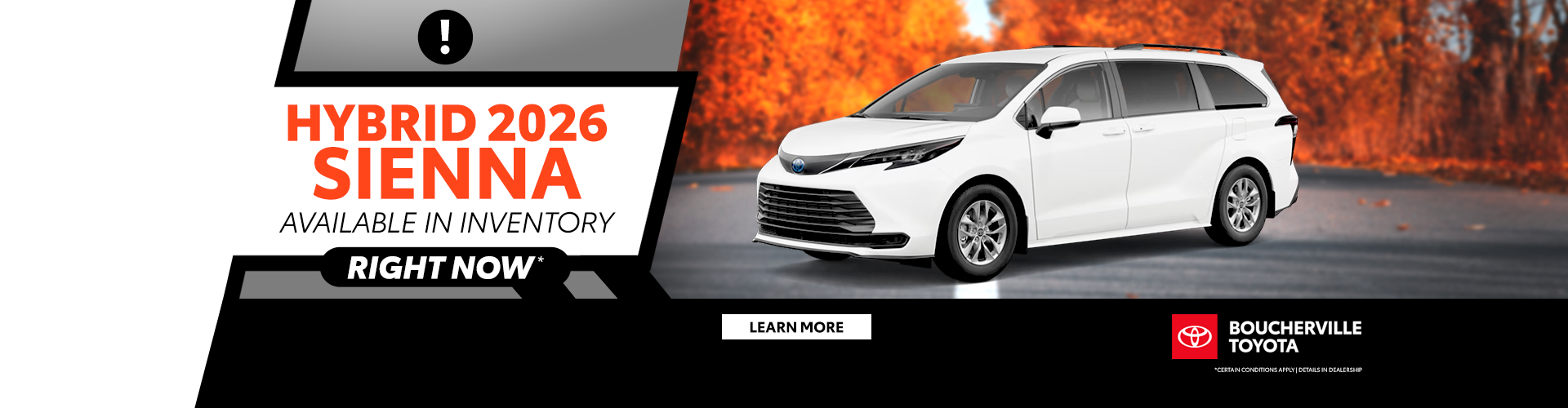 HYBRID 2026 SIENNA ! HYBRID 2026 SIENNA !