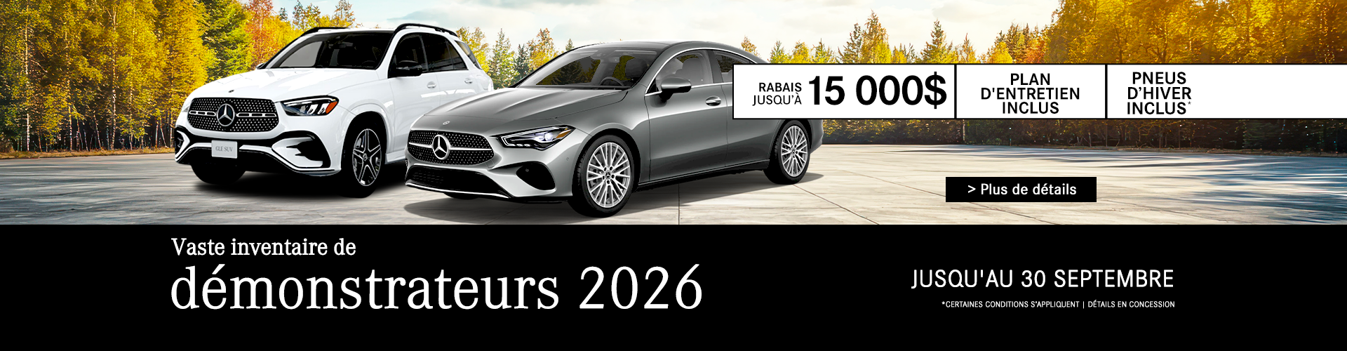 DÉMONSTRATEURS 2026 !
