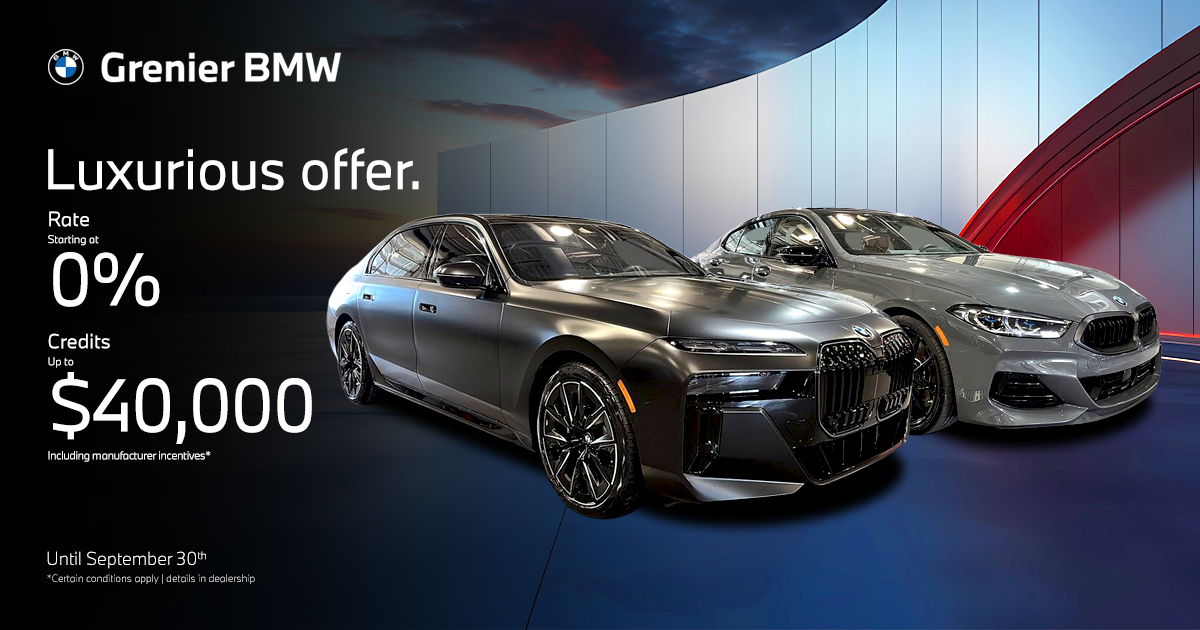 LUXURIOUS OFFER !