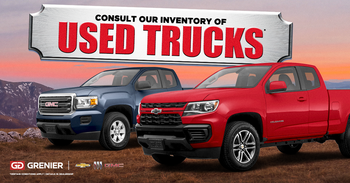 USED TRUCKS !
