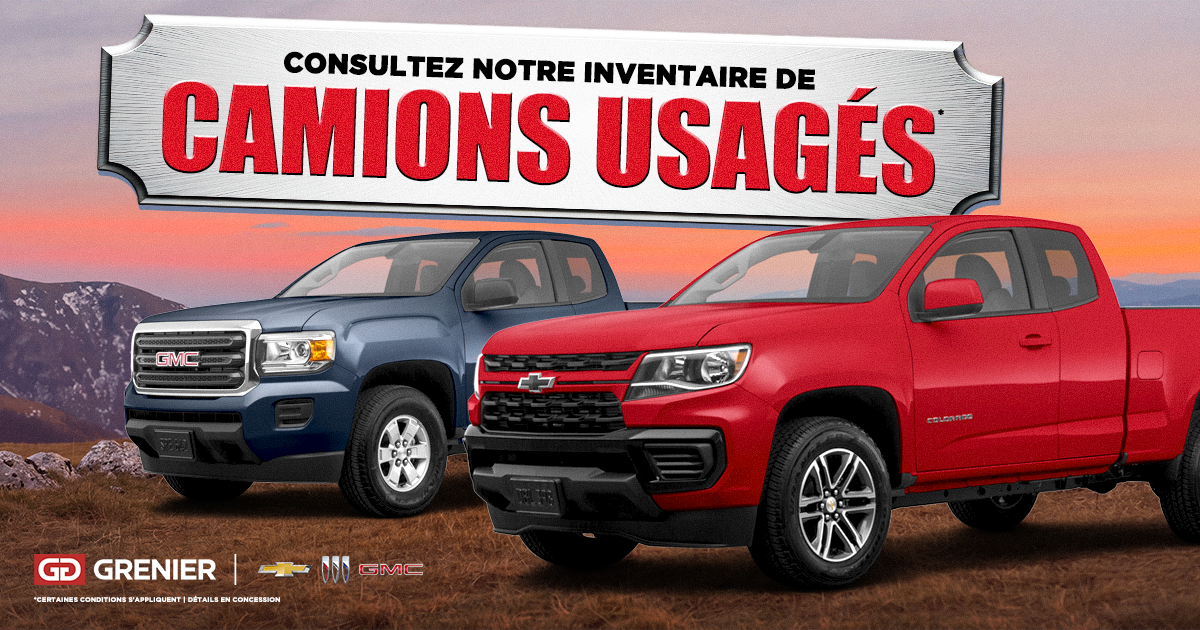 CAMIONS USAGÉS !