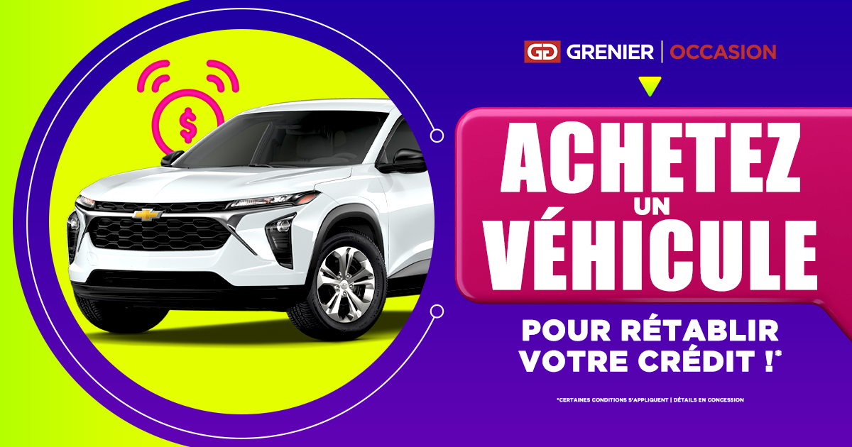 RÉTABLISSEZ VOTRE CRÉDIT !