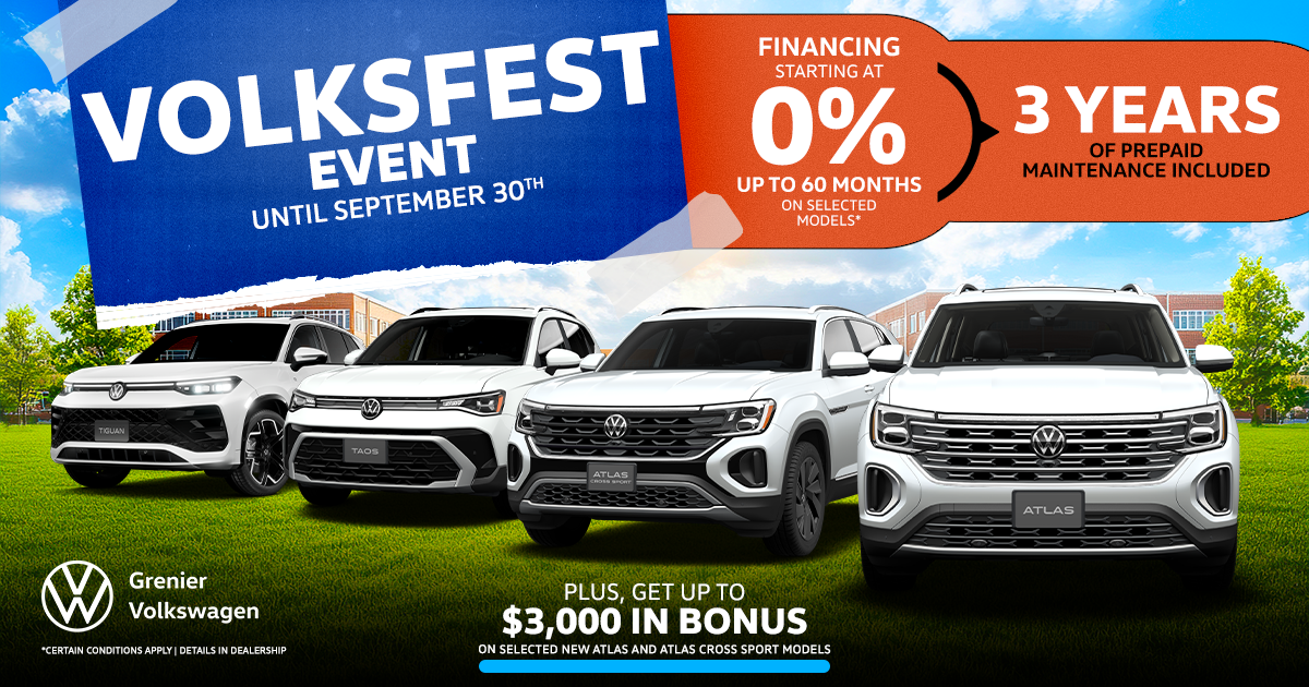 VOLKSFEST EVENT !