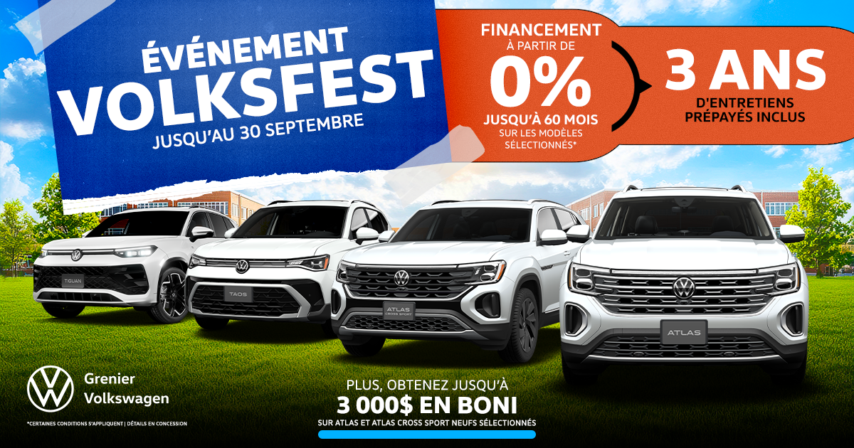 ÉVÉNEMENT VOLKSFEST !