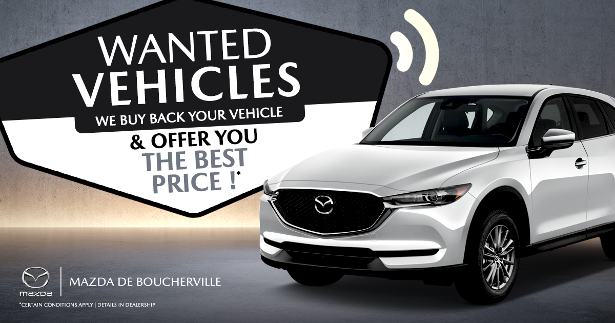WANTED VEHICLES !