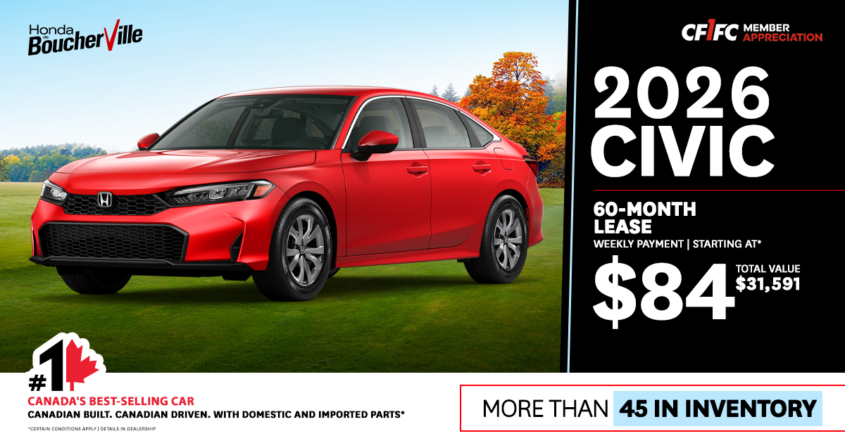2026 CIVIC !
