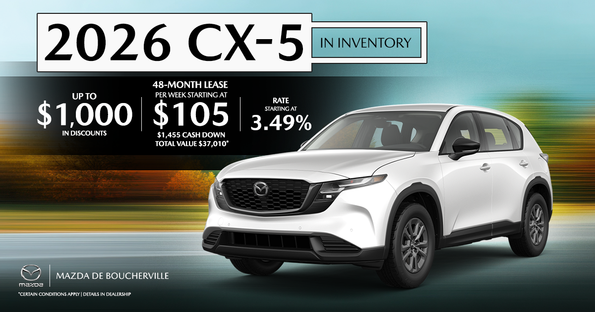 2026 CX-5 !