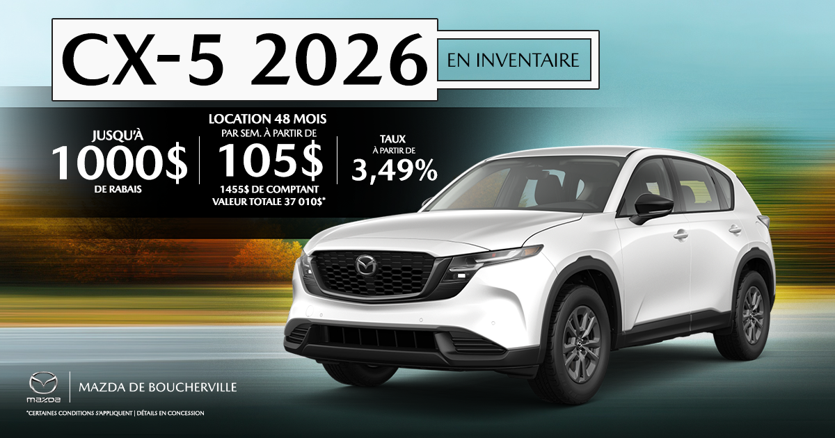 CX-5 2026 !