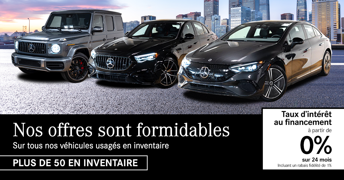 NOS OFFRES SONT FORMIDABLES !