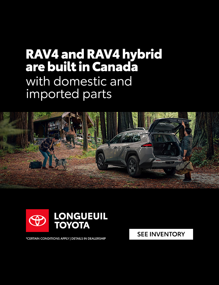 RAV4 AND HYBRID RAV4 !