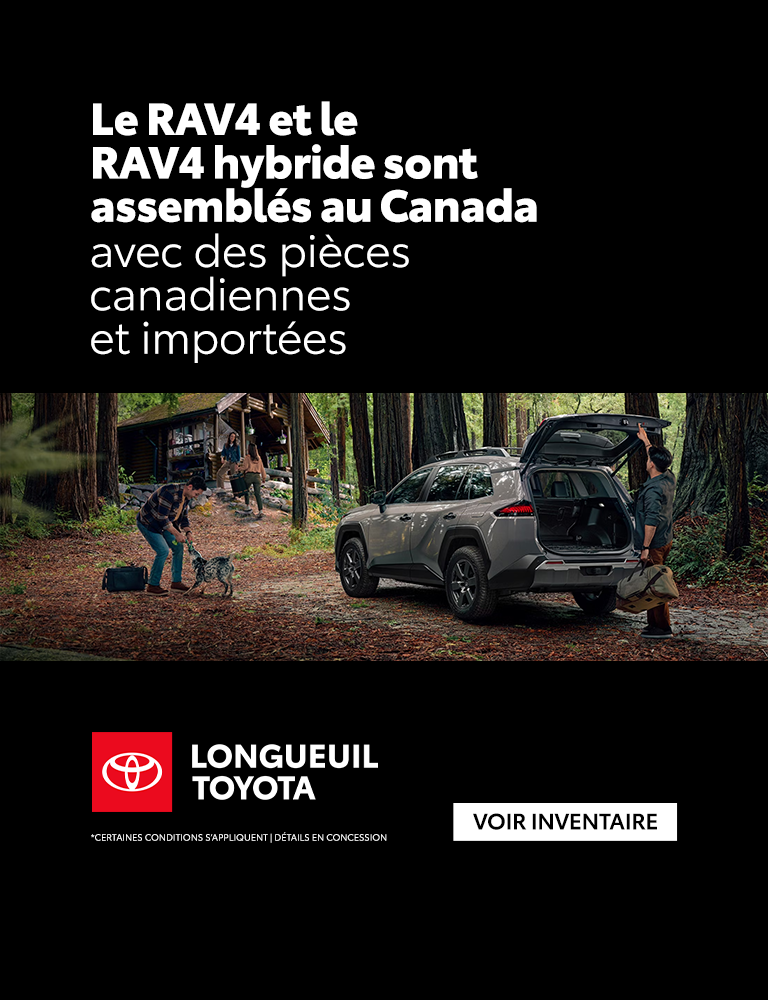 RAV4 ET RAV4 HYBRIDE !