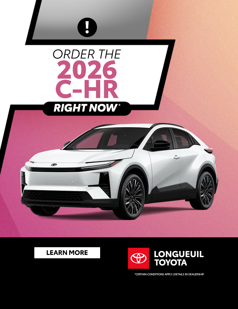 ORDER THE 2026 C-HR !