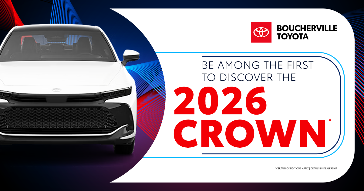 DISCOVER THE 2026 CROWN !
