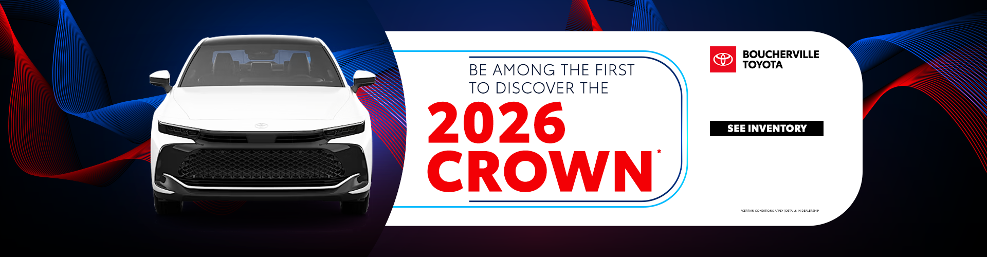 DISCOVER THE 2026 CROWN !