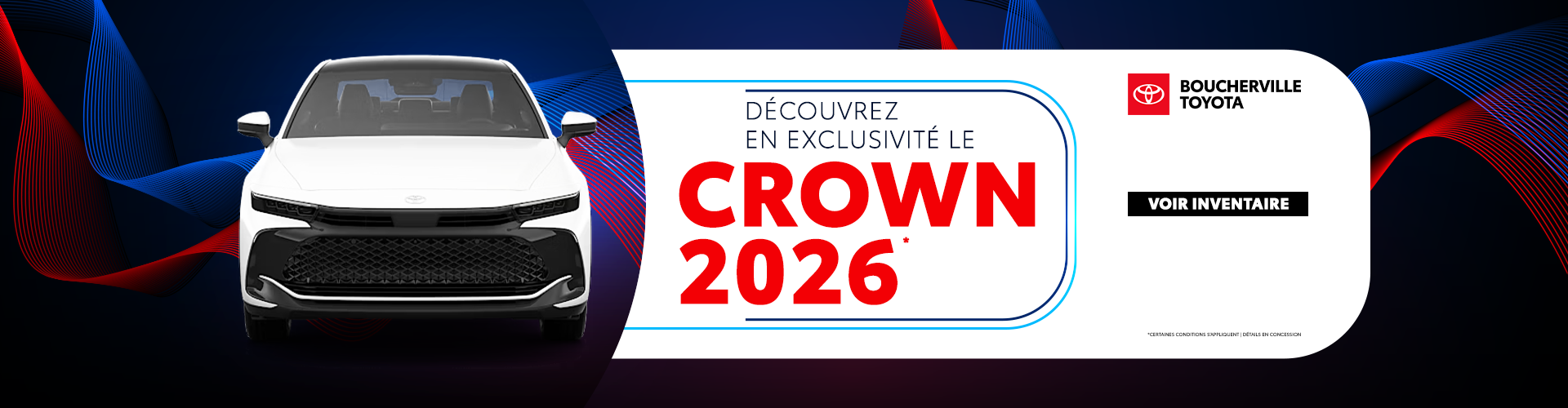 DÉCOUVREZ LE CROWN 2026 !