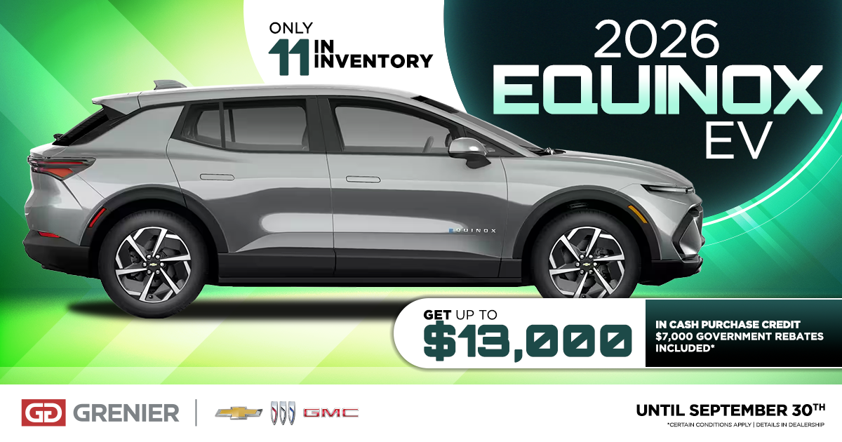 2026 EQUINOX EV !