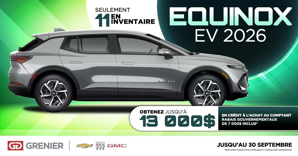 EQUINOX EV 2026 !