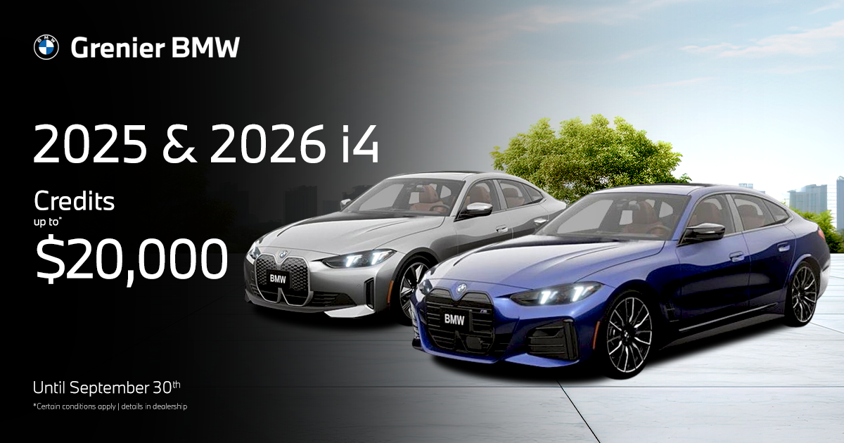 2025 & 2026 i4 !