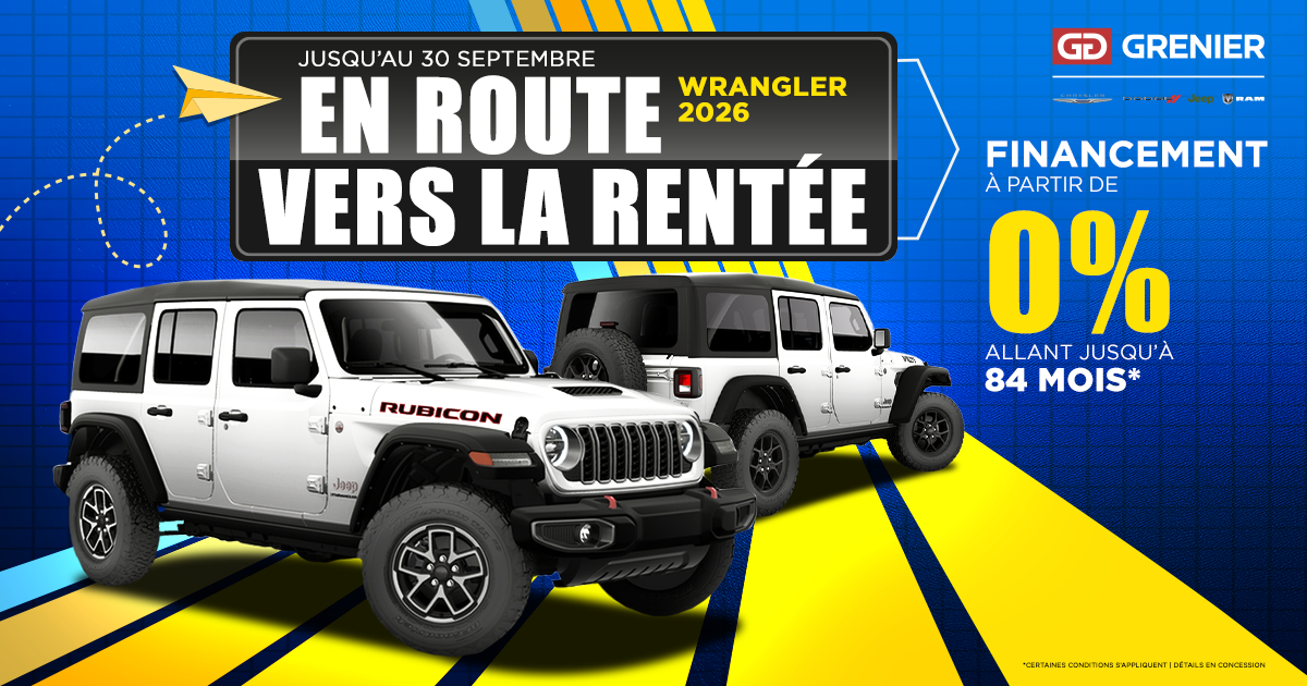 EN ROUTE VERS LA RENTRÉE !