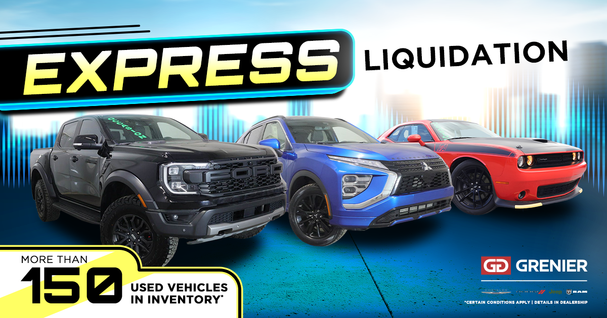 EXPRESS LIQUIDATION !