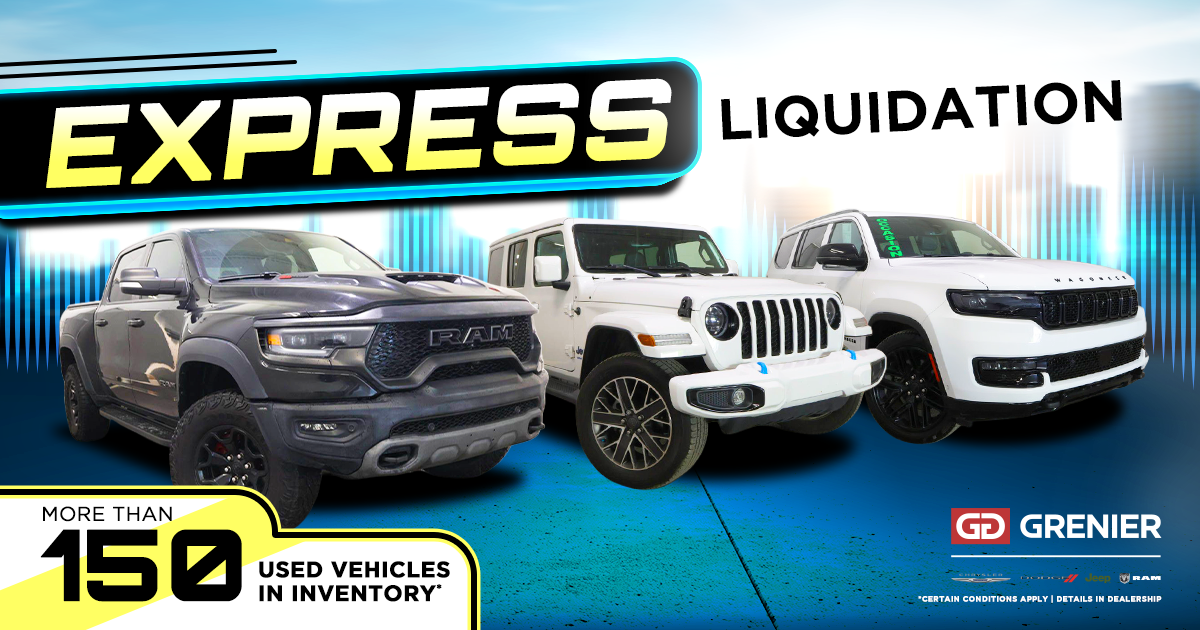 EXPRESS LIQUIDATION !